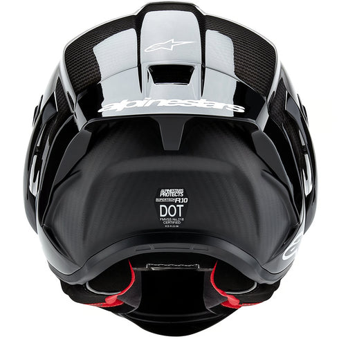 CASCO ALPINESTARS SR10 CARBON NEGRO